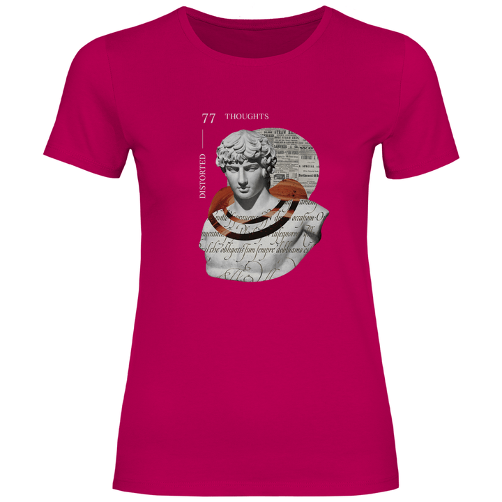 Distorted Thoughts - Damen T - Shirt - Textilzauber