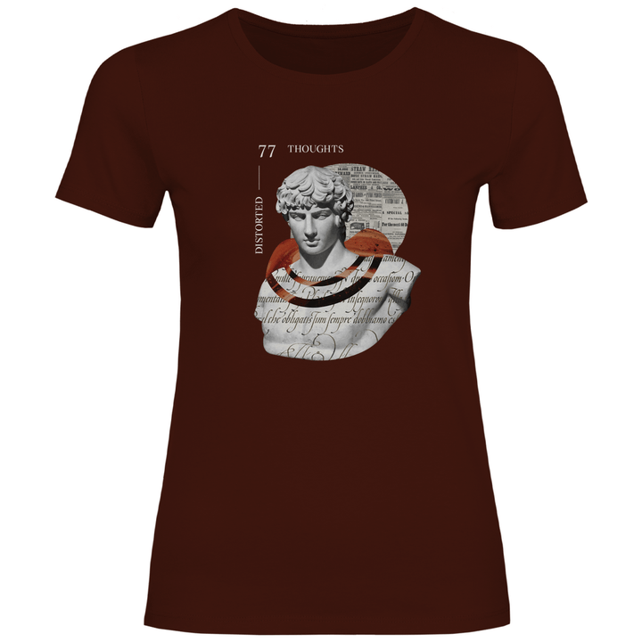 Distorted Thoughts - Damen T - Shirt - Textilzauber