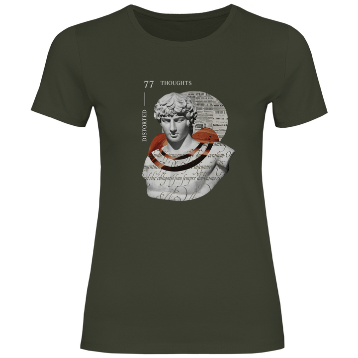 Distorted Thoughts - Damen T - Shirt - Textilzauber