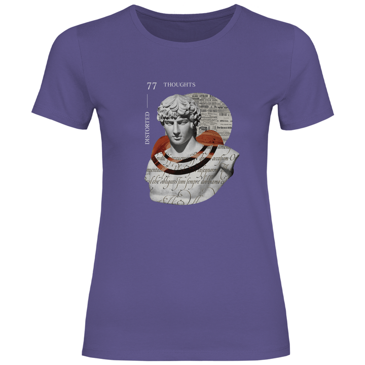 Distorted Thoughts - Damen T - Shirt - Textilzauber