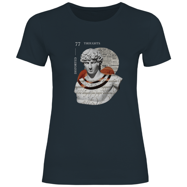 Distorted Thoughts - Damen T - Shirt - Textilzauber
