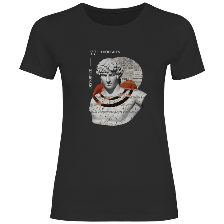 Distorted Thoughts - Damen T - Shirt - Textilzauber