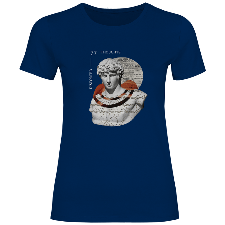Distorted Thoughts - Damen T - Shirt - Textilzauber