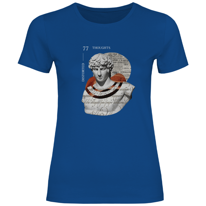 Distorted Thoughts - Damen T - Shirt - Textilzauber