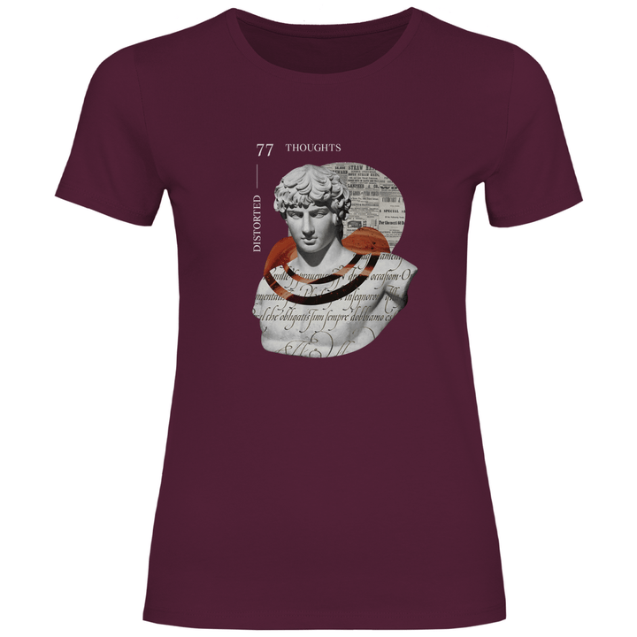 Distorted Thoughts - Damen T - Shirt - Textilzauber
