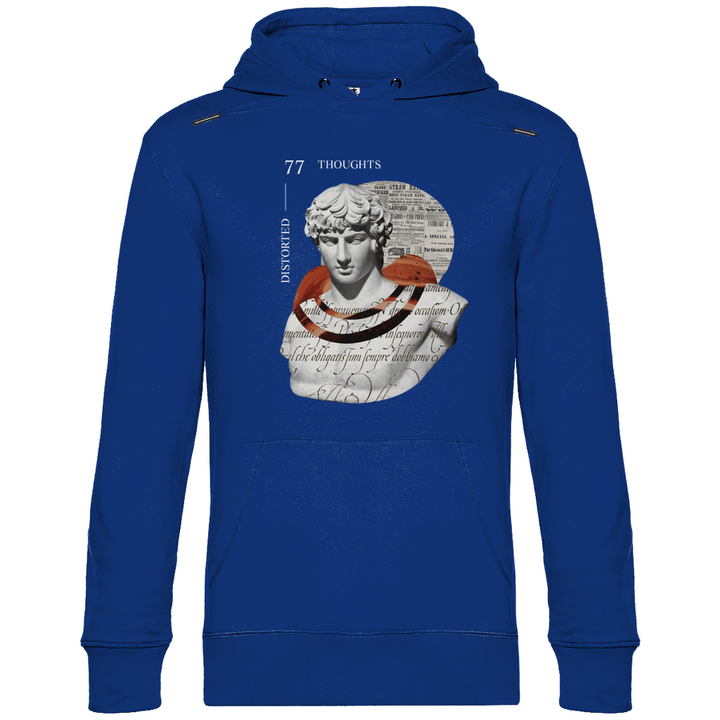 Distorted Thoughts - Herren Hoodie - Textilzauber