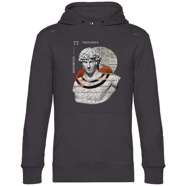 Distorted Thoughts - Herren Hoodie - Textilzauber