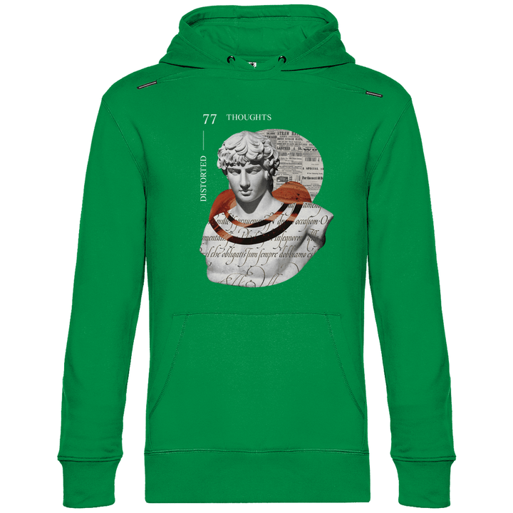 Distorted Thoughts - Herren Hoodie - Textilzauber
