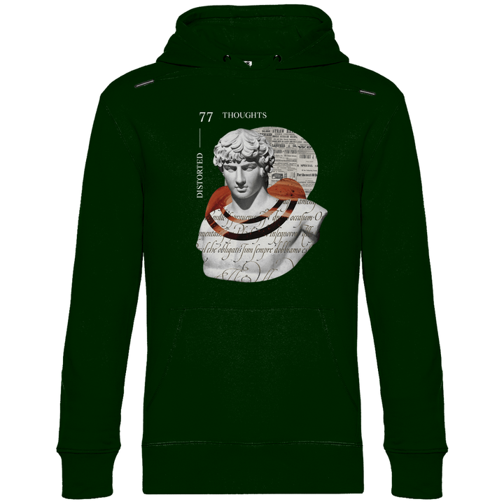Distorted Thoughts - Herren Hoodie - Textilzauber