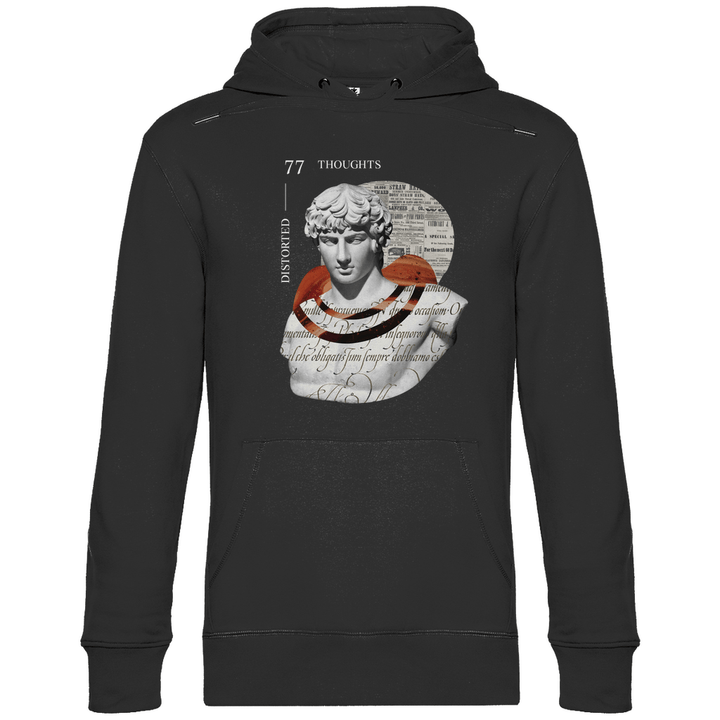 Distorted Thoughts - Herren Hoodie - Textilzauber
