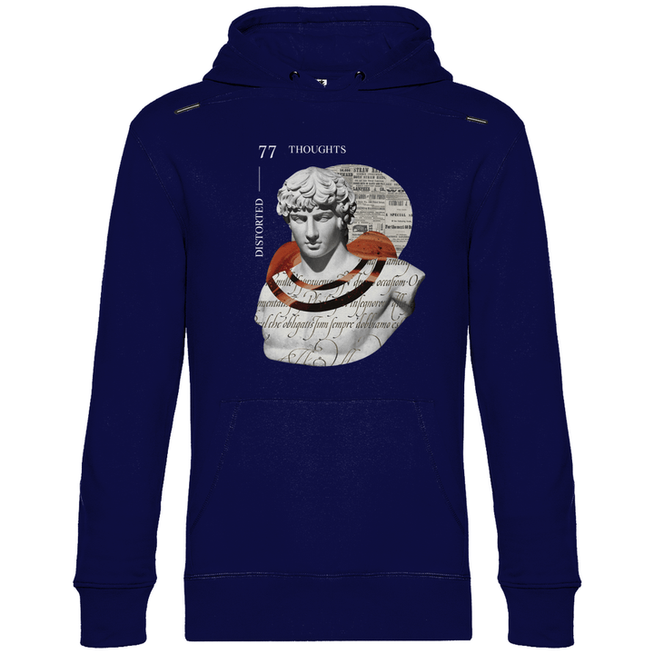 Distorted Thoughts - Herren Hoodie - Textilzauber