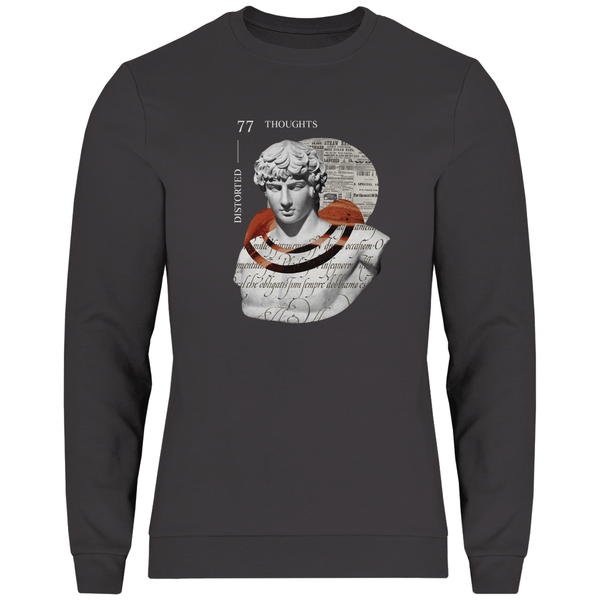 Distorted Thoughts - Herren Sweatshirt - Textilzauber