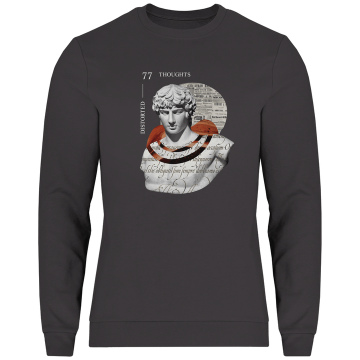 Distorted Thoughts - Herren Sweatshirt - Textilzauber