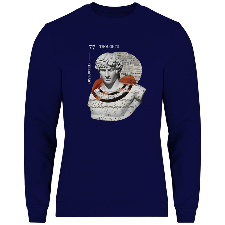 Distorted Thoughts - Herren Sweatshirt - Textilzauber