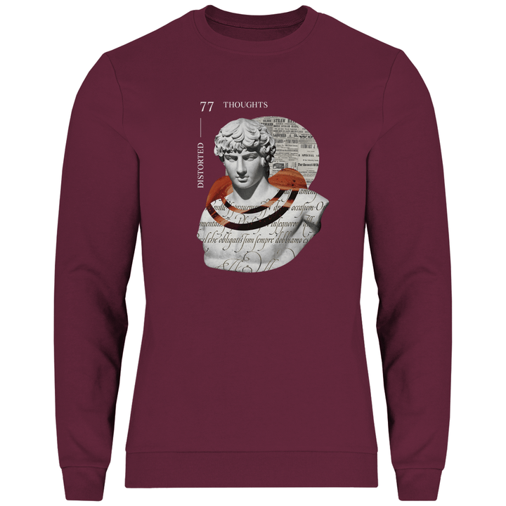 Distorted Thoughts - Herren Sweatshirt - Textilzauber