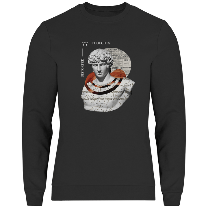 Distorted Thoughts - Herren Sweatshirt - Textilzauber