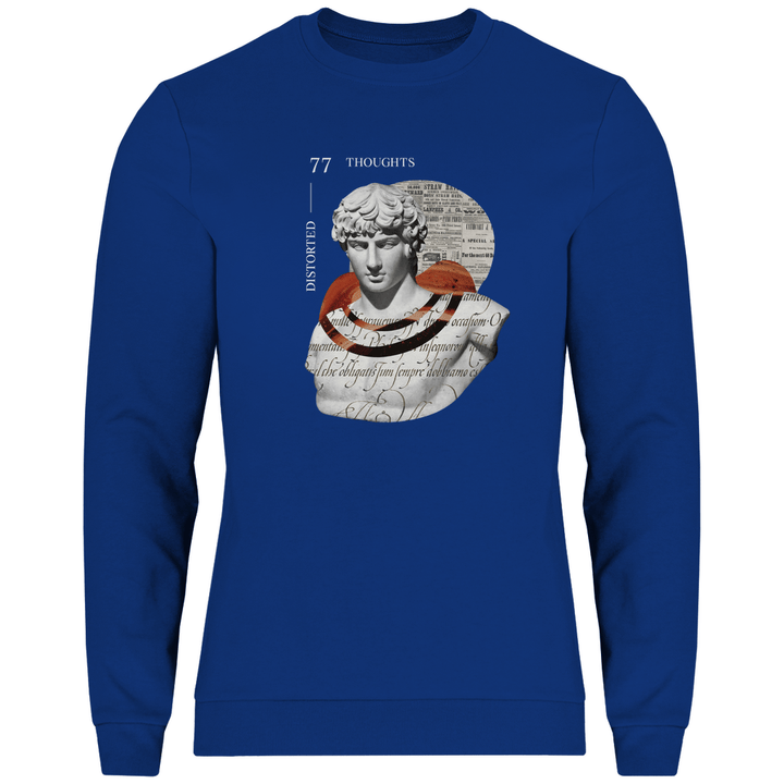 Distorted Thoughts - Herren Sweatshirt - Textilzauber