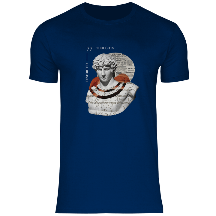 Distorted Thoughts - Herren T - Shirt - Textilzauber