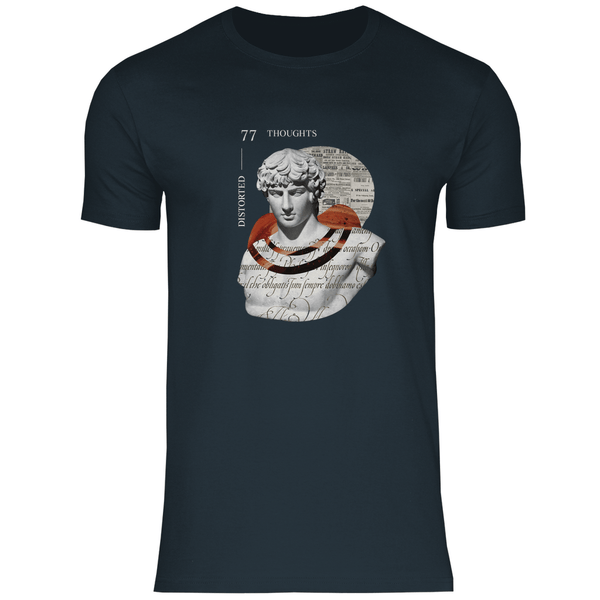 Distorted Thoughts - Herren T - Shirt - Textilzauber
