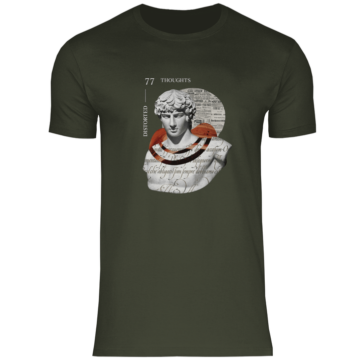Distorted Thoughts - Herren T - Shirt - Textilzauber