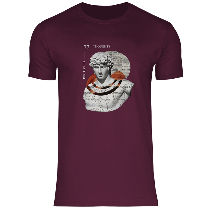 Distorted Thoughts - Herren T - Shirt - Textilzauber
