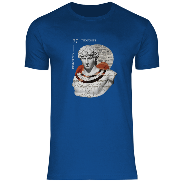 Distorted Thoughts - Herren T - Shirt - Textilzauber