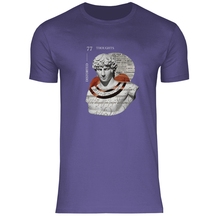 Distorted Thoughts - Herren T - Shirt - Textilzauber