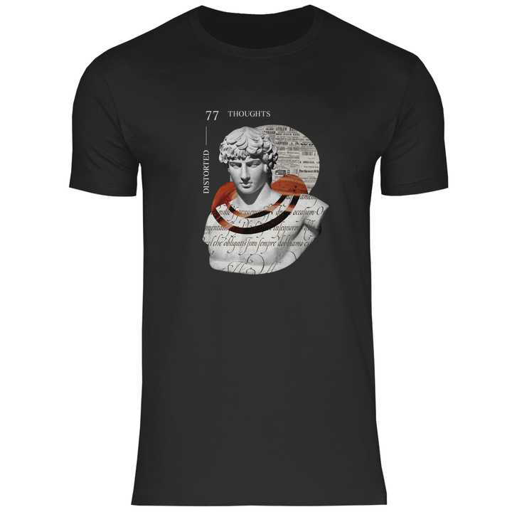 Distorted Thoughts - Herren T - Shirt - Textilzauber