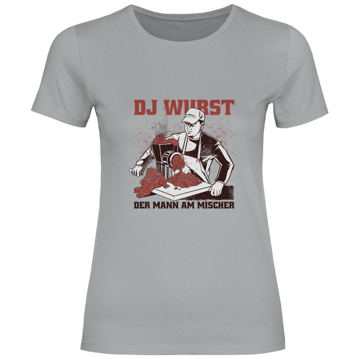 DJ Wurst - Damen T - Shirt - Textilzauber