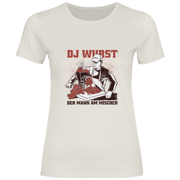 DJ Wurst - Damen T - Shirt - Textilzauber