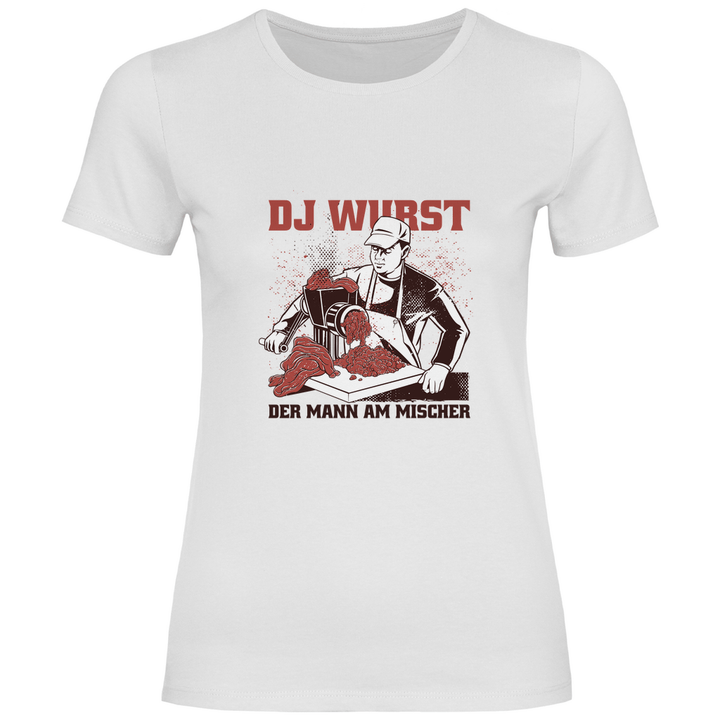 DJ Wurst - Damen T - Shirt - Textilzauber