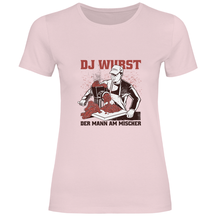 DJ Wurst - Damen T - Shirt - Textilzauber