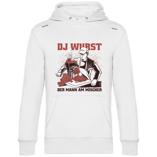 DJ Wurst - Herren Hoodie - Textilzauber
