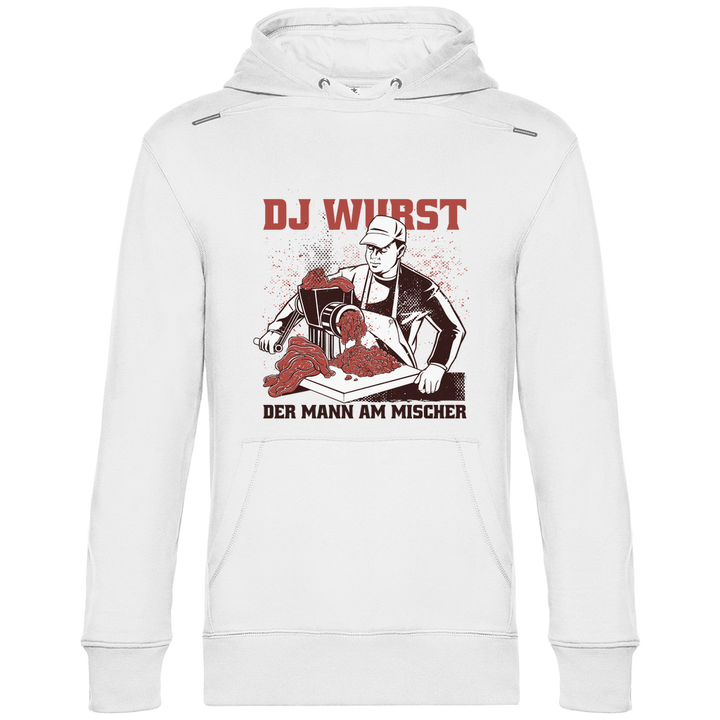 DJ Wurst - Herren Hoodie - Textilzauber