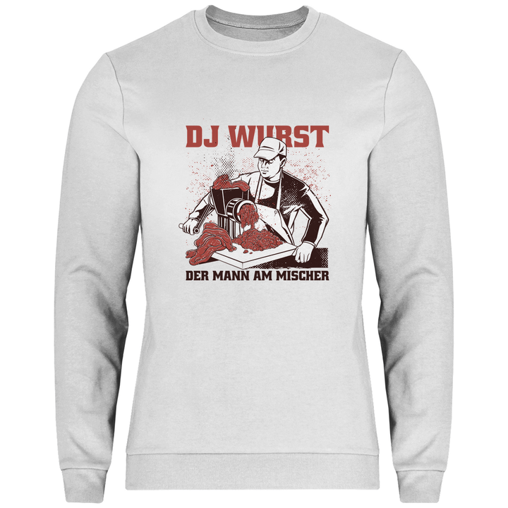 DJ Wurst - Herren Sweatshirt - Textilzauber