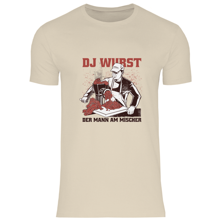 DJ Wurst - Herren T - Shirt - Textilzauber