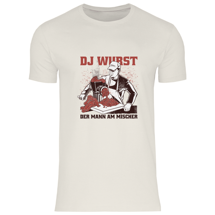 DJ Wurst - Herren T - Shirt - Textilzauber