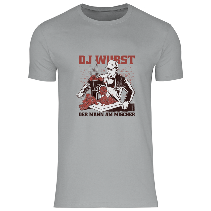 DJ Wurst - Herren T - Shirt - Textilzauber