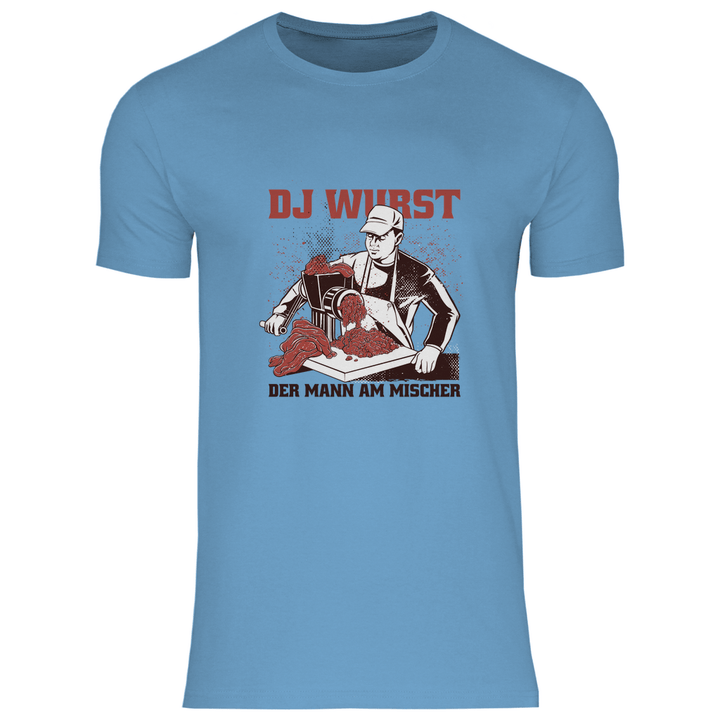 DJ Wurst - Herren T - Shirt - Textilzauber