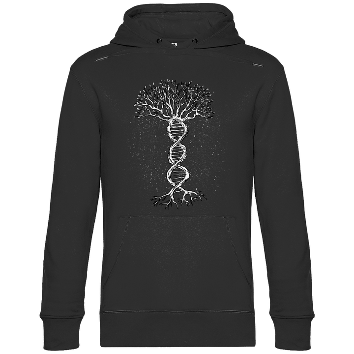 DNS - Baum - Herren Hoodie - Textilzauber