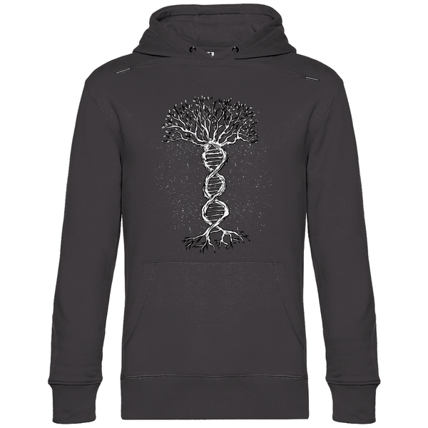 DNS - Baum - Herren Hoodie - Textilzauber