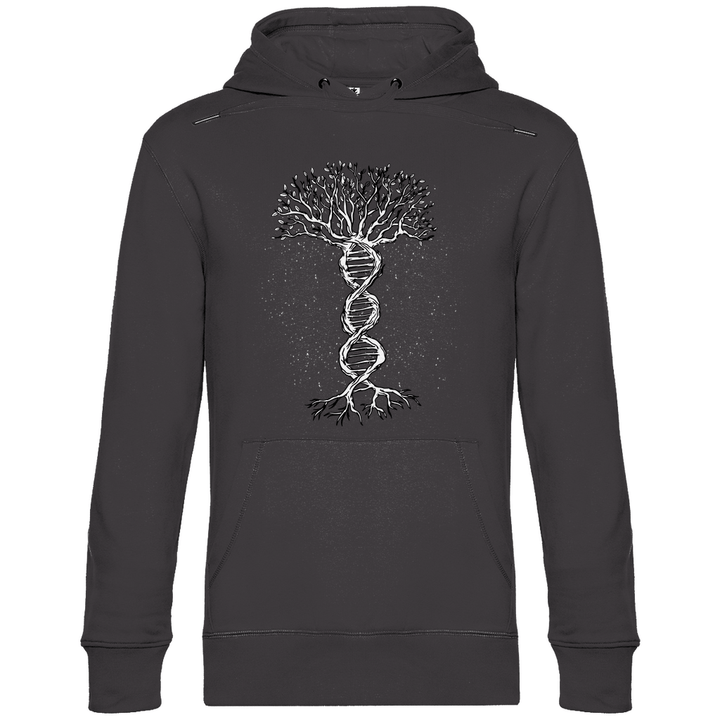 DNS - Baum - Herren Hoodie - Textilzauber