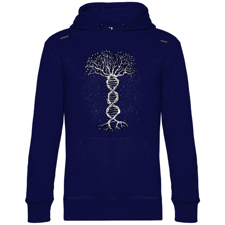 DNS - Baum - Herren Hoodie - Textilzauber