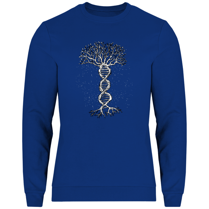 DNS - Baum - Herren Sweatshirt - Textilzauber