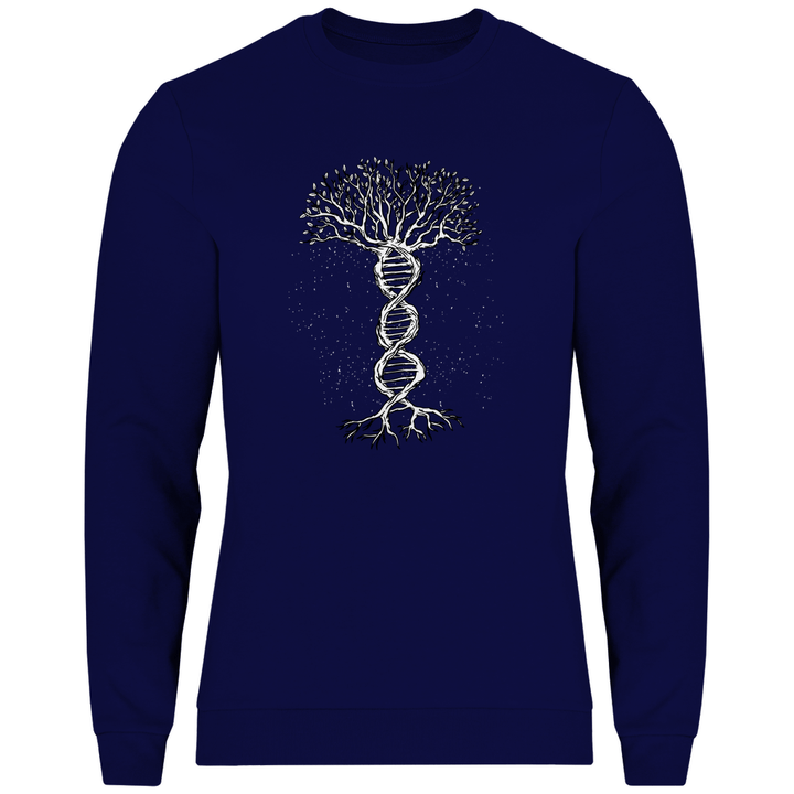 DNS - Baum - Herren Sweatshirt - Textilzauber