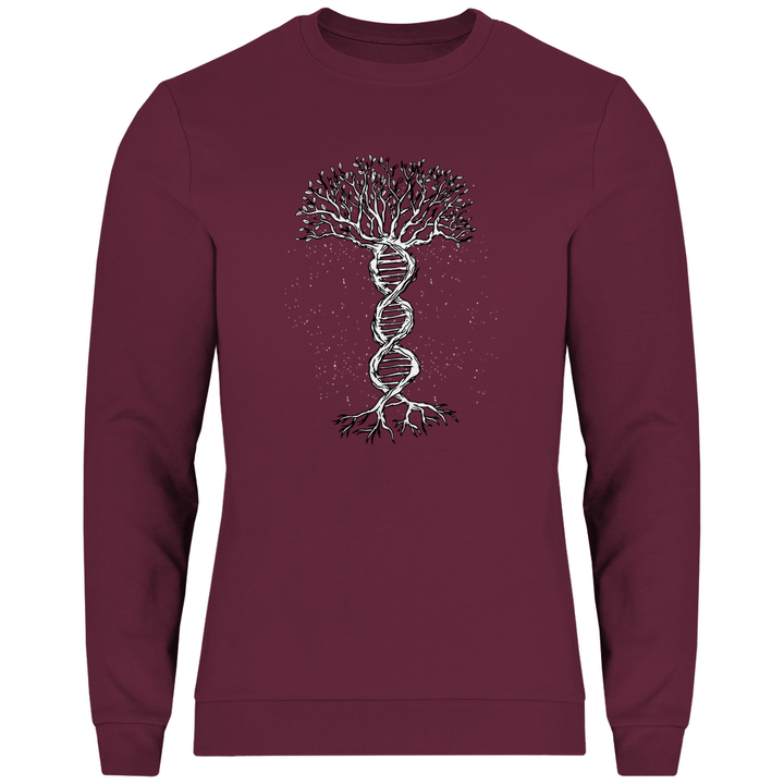 DNS - Baum - Herren Sweatshirt - Textilzauber
