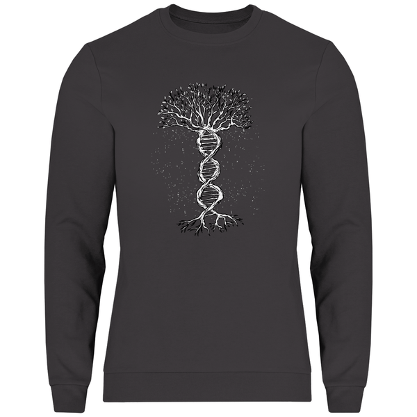 DNS - Baum - Herren Sweatshirt - Textilzauber