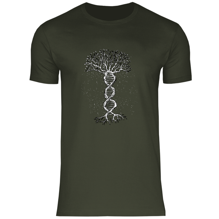 DNS - Baum - Herren T - Shirt - Textilzauber