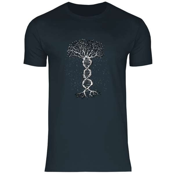 DNS - Baum - Herren T - Shirt - Textilzauber