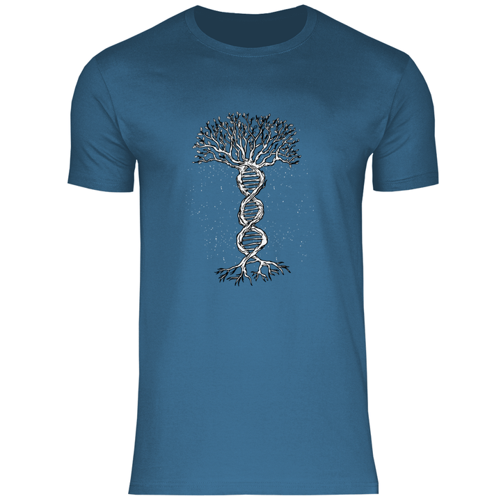 DNS - Baum - Herren T - Shirt - Textilzauber